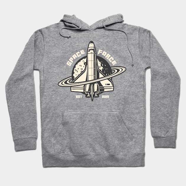 Space Force Hoodie by machmigo